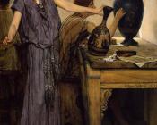 劳伦斯 阿尔玛 塔德玛 : Pottery Painting